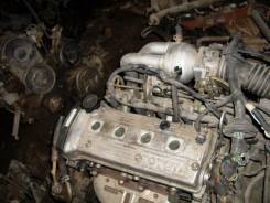 Двигатель в сборе. Toyota Corsa, EL51 Двигатель 4EFE
