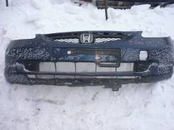 Бампер. Honda Jazz Honda Fit, GD1, UA-GD4, LA-GD3, LA-GD4, UA-GD2, CBA-GD4, DBA-GD2, LA-GD1, UA-GD3, DBA-GD1, LA-GD2, CBA-GD3, UA-GD1 Двигатели: L12A1...