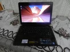 Asus K40IJ. 1,9����, ��� 3072 ��, ���� 250���, WiFi, Bluetooth, ����������� �� 1��. ����