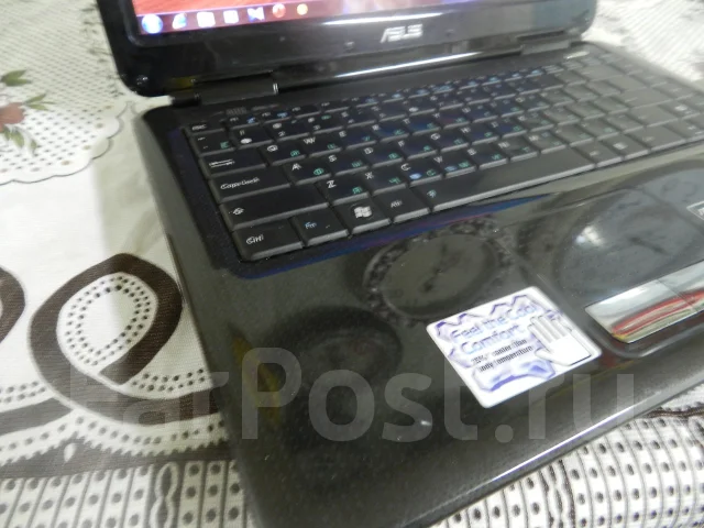 Asus K40IJ. 1,9����, ��� 3072 ��, ���� 250���, WiFi: 1, Bluetooth: 1, ����������� �� 1��. ����