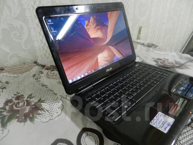 Asus K40IJ. 1,9����, ��� 3072 ��, ���� 250���, WiFi: 1, Bluetooth: 1, ����������� �� 1��. ����
