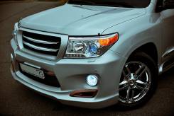 Бампер. Toyota Land Cruiser