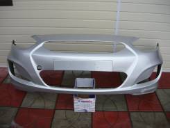 Бампер. Hyundai Solaris