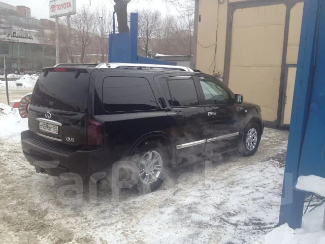 Infiniti QX56. �������, 4wd, 5.6, ������ ����