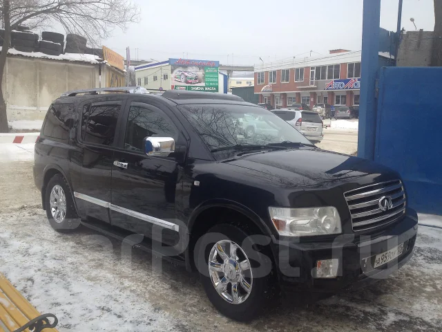 Infiniti QX56. �������, 4wd, 5.6, ������ ����