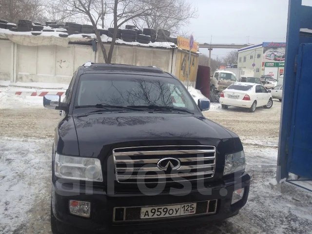 Infiniti QX56. �������, 4wd, 5.6, ������ ����