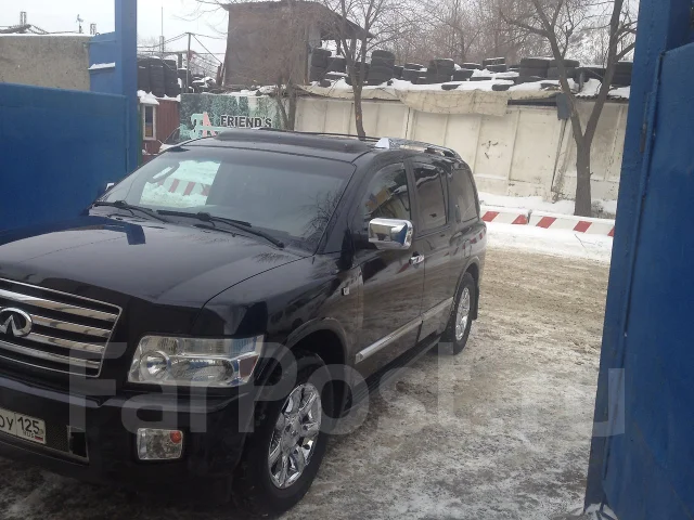 Infiniti QX56. �������, 4wd, 5.6, ������ ����