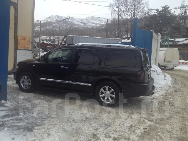 Infiniti QX56. �������, 4wd, 5.6, ������ ����
