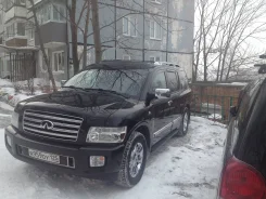 Infiniti QX56. �������, 4wd, 5.6, ������ ����