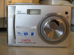 Olympus. 5 - 5.9 Мп, зум: 12х
