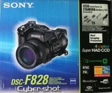 Sony Cyber-shot DSC-F828 ����