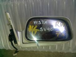 Зеркало заднего вида боковое. Toyota Vista, SV40 Двигатель 4SFE
