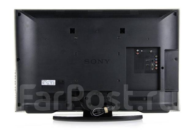 Как разобрать лед телевизор sony klv 15sr3e