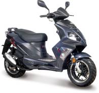 ABM ZX 50S. 49 куб. см., исправен, без птс, без пробега