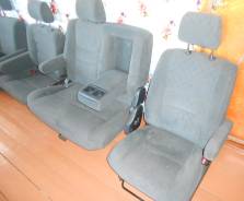 Сиденье. Toyota Alphard, MNH15, MNH15W Двигатели: 1MZFE, 1MZ