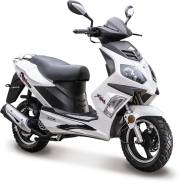 ABM ZX 150. 150 куб. см., исправен, птс, без пробега