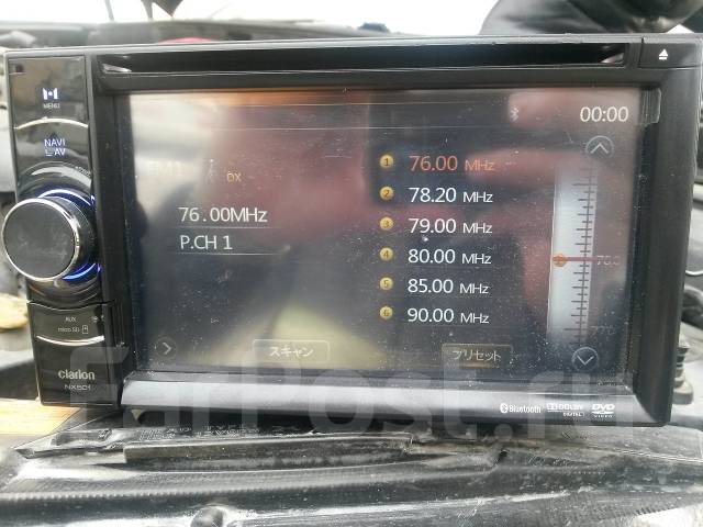 Перезагружается магнитола clarion nx503e