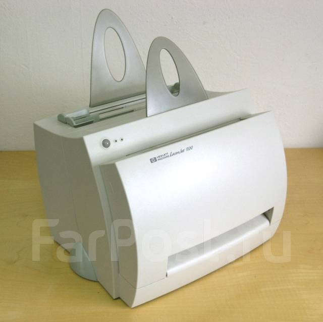 Торги с 1 Рубля! Лазерный принтер HP LaserJet 1100 - Печатная техника ...