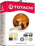 Totachi. Вязкость 5W40, синтетическое