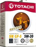 Totachi. Вязкость 5W20, синтетическое