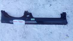 Накладка на порог. Nissan Micra, K12, 12E, AK12, BK12, BNK12 Nissan March, K12, BK12, BNK12, AK12 Двигатели: K9K, 60KWEUC, CG12DE, CG10DE, CR12DE, CR1...