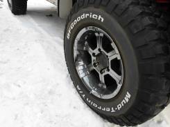 Комплект колес 265/75R16 LT BFGoodrich. 8.0x16 6x139.70 ET0 ЦО 108,7 мм.