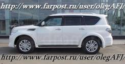 Расширитель крыла. Nissan Patrol, Y62