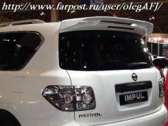 Спойлер. Nissan Patrol, Y62 Двигатель VK56VD