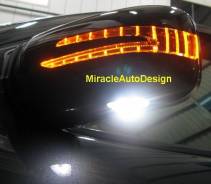 Корпус зеркала. Mercedes-Benz