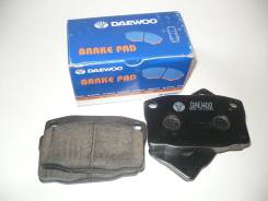 Колодка тормозная. Daewoo Nexia