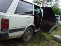 Стекло боковое. Subaru Leone, AP3