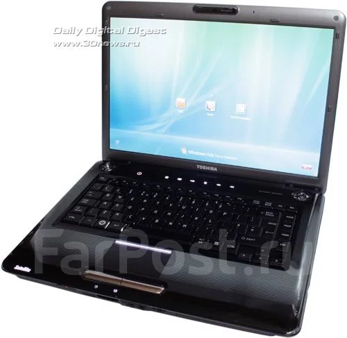 Toshiba Satellite A300D. WiFi: 1, Bluetooth: 1 ����