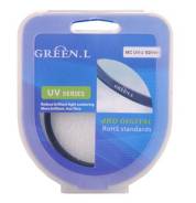Защитный UV фильтр Green. L 82мм. Для Всех, диаметр 82 мм