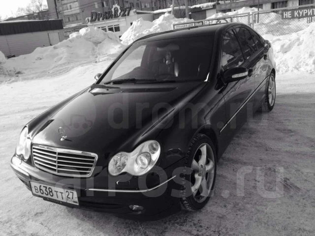 Mercedes-Benz C-Class. �������, ������, 1.8, ������ ����