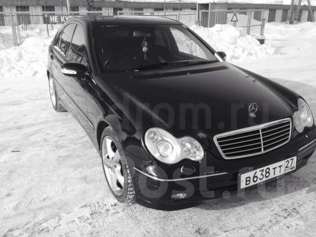 Mercedes-Benz C-Class. �������, ������, 1.8, ������ ����