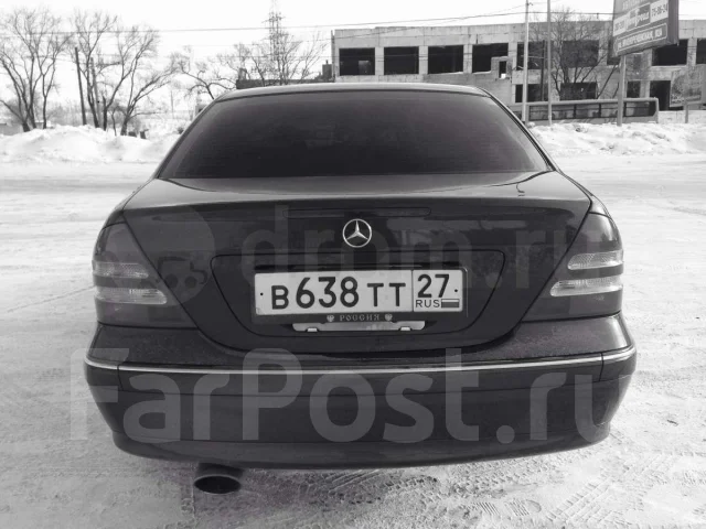 Mercedes-Benz C-Class. �������, ������, 1.8, ������ ����