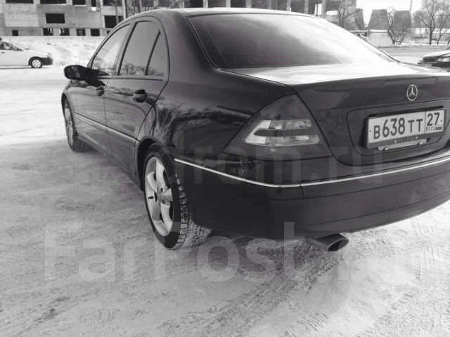 Mercedes-Benz C-Class. �������, ������, 1.8, ������ ����