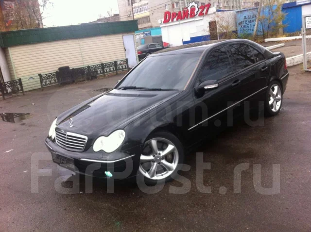 Mercedes-Benz C-Class. �������, ������, 1.8, ������ ����