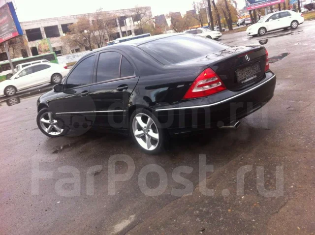 Mercedes-Benz C-Class. �������, ������, 1.8, ������ ����