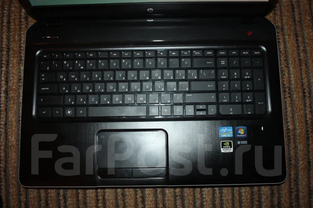 HP Pavilion dv7. 24����, ��� 4 ��, ���� 500���, WiFi: 1, Bluetooth: 1 ����