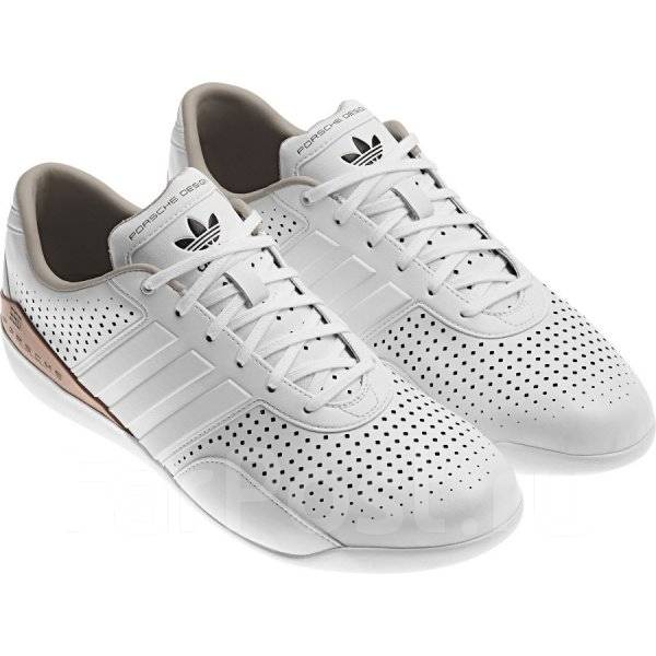 Мужские кроссовки Adidas Originals Porsche Design бордовые