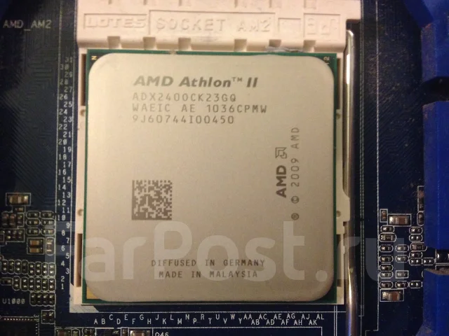 AMD Athlon II X2 240 ����