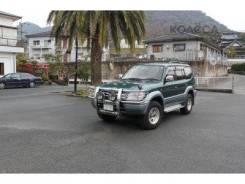 Toyota Land Cruiser Prado. 95, 1KZ