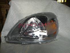 Фара. Toyota Yaris, NCP10, NLP10, SCP10
