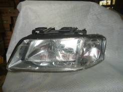 Фара. Audi A6, 4B/C5, C5 Двигатели: ACK, AEB, AFB, AFN, AGA, AHA, AJK, AJL, AJP, AKN, ALF, ALG, AML, AMX, ANB, ANQ, APR, APS, APU, AQD, AQE, ARH, ARJ...