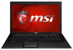 MSI GE70 2PL Apache. 2,8����, ��� 4 ��, ���� 500���, WiFi, Bluetooth, ����������� �� 4��.
