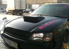 Воздухозаборник. Subaru Legacy B4. Под заказ из Новосибирска