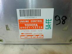 Блок управления двс. Toyota Corolla, AE100, AE100G Двигатели: 5AF, 5AFE, 5AFHE