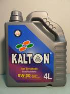 Kalton. Вязкость 5W20, полусинтетическое