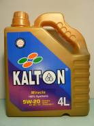 Kalton. Вязкость 5W20, синтетическое